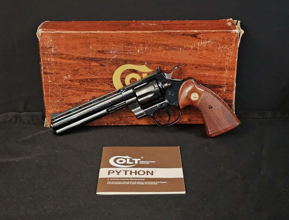 Colt Python .357 Magnum Revolver-img-0