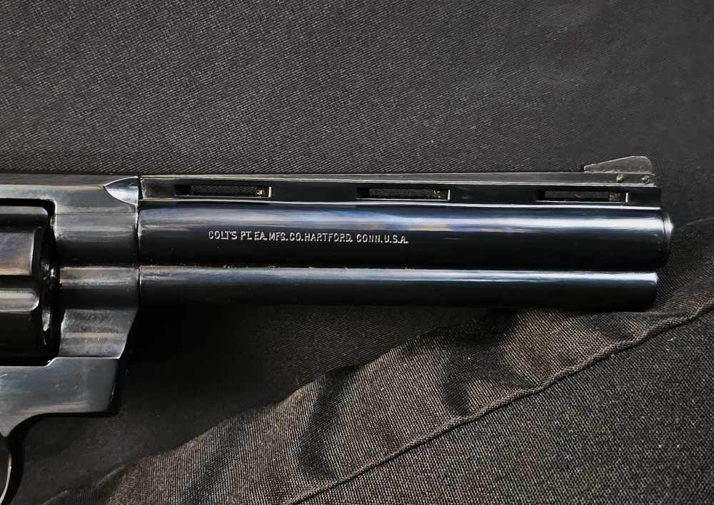 Colt Python .357 Magnum Revolver-img-13