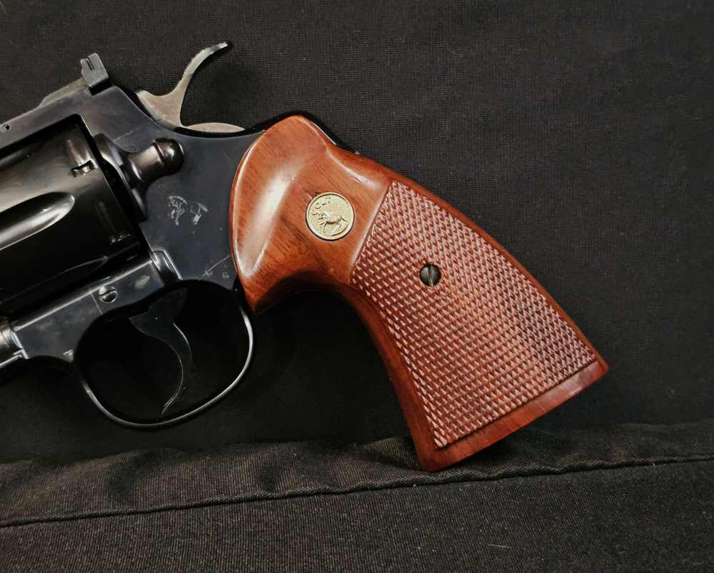 Colt Python .357 Magnum Revolver-img-3