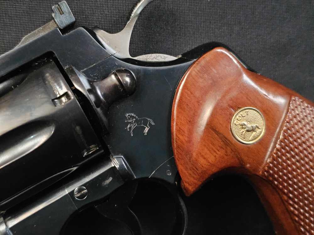 Colt Python .357 Magnum Revolver-img-4