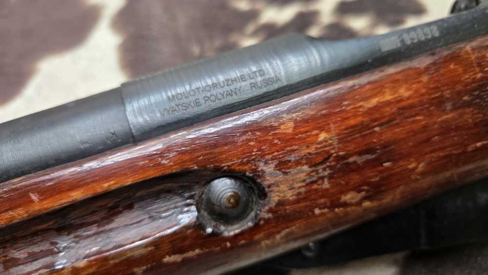 IZHEVSK 91/30 MOSIN NAGANT 7.62X54R 1942 WW2 WWII C&R MATCHING COLLECTOR -img-18