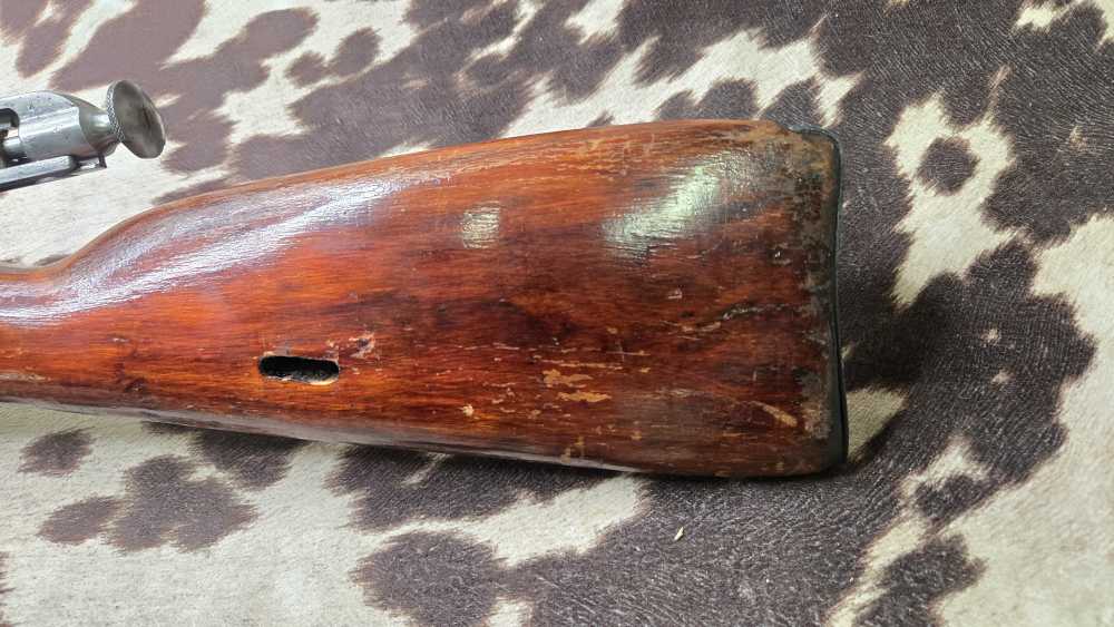IZHEVSK 91/30 MOSIN NAGANT 7.62X54R 1942 WW2 WWII C&R MATCHING COLLECTOR -img-21