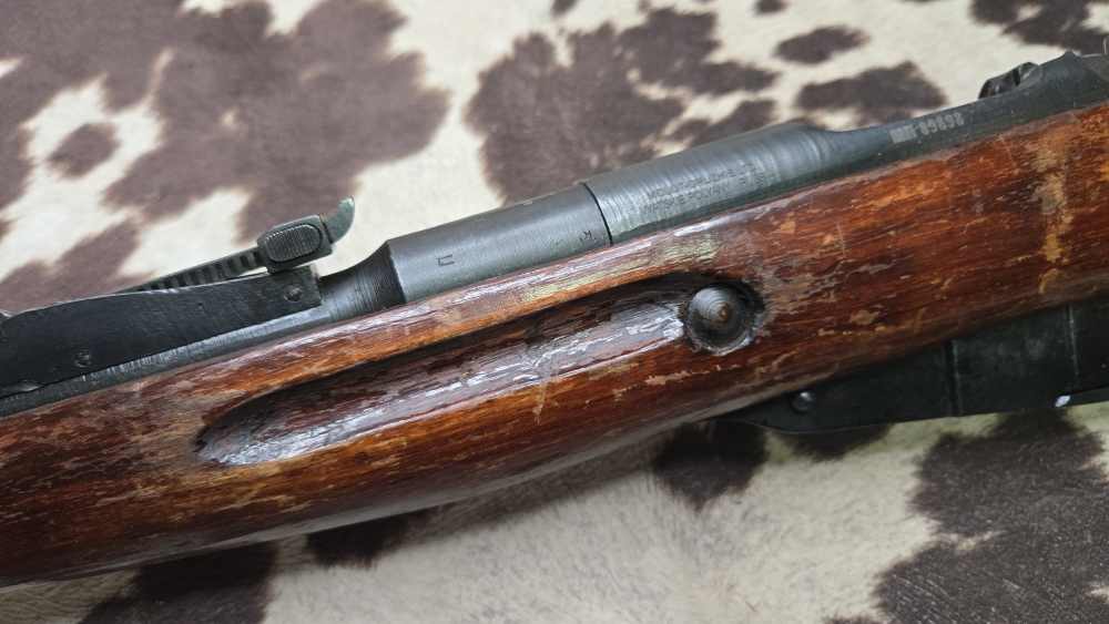 IZHEVSK 91/30 MOSIN NAGANT 7.62X54R 1942 WW2 WWII C&R MATCHING COLLECTOR -img-17