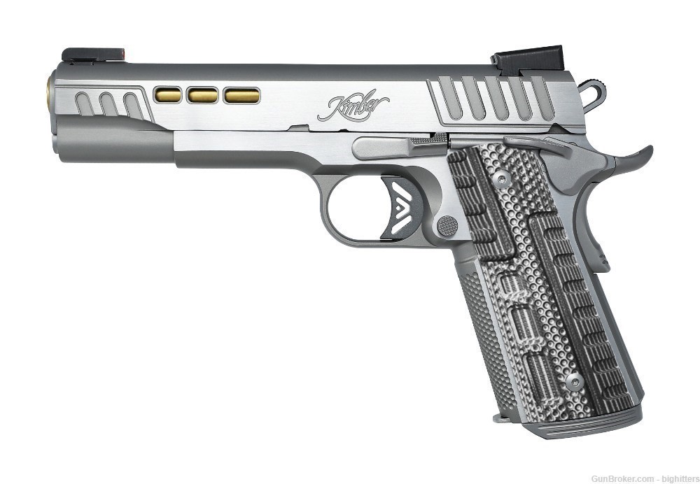 Kimber 1911 Rapide Dawn (DN,NS) 10mm Auto Full Size 5" RARE/FACTORY NEW-img-2