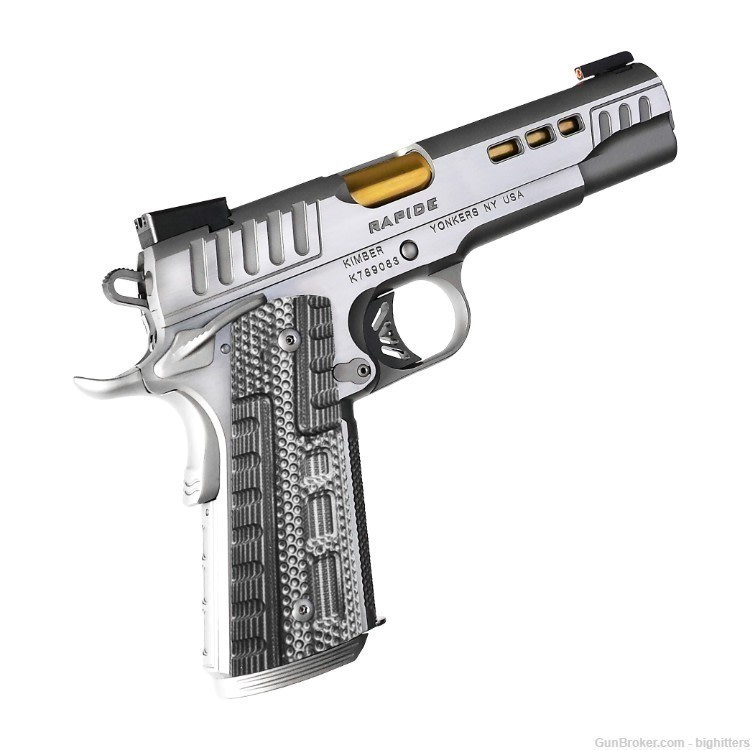 Kimber 1911 Rapide Dawn (DN,NS) 10mm Auto Full Size 5" RARE/FACTORY NEW-img-0