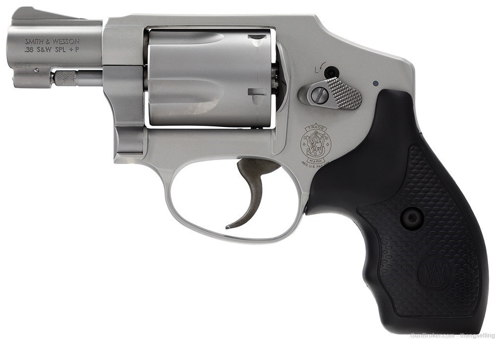 NIB S&W .38 Special + P Revolver Model 642 AIRWEIGHT Concealed Carry-img-1