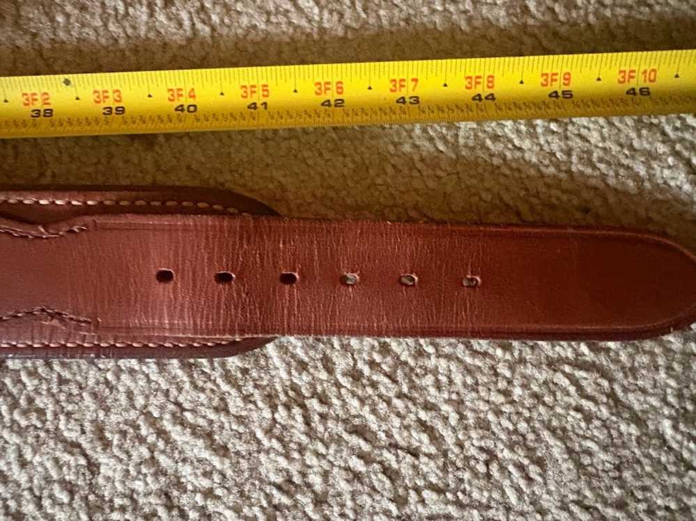 Bianchi Lawman holster and Safari land Belt-img-5