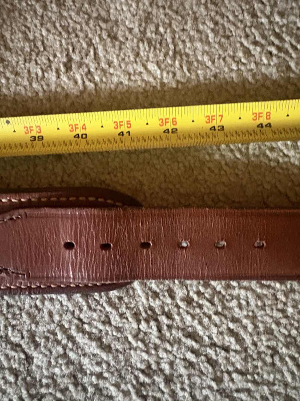 Bianchi Lawman holster and Safari land Belt-img-6