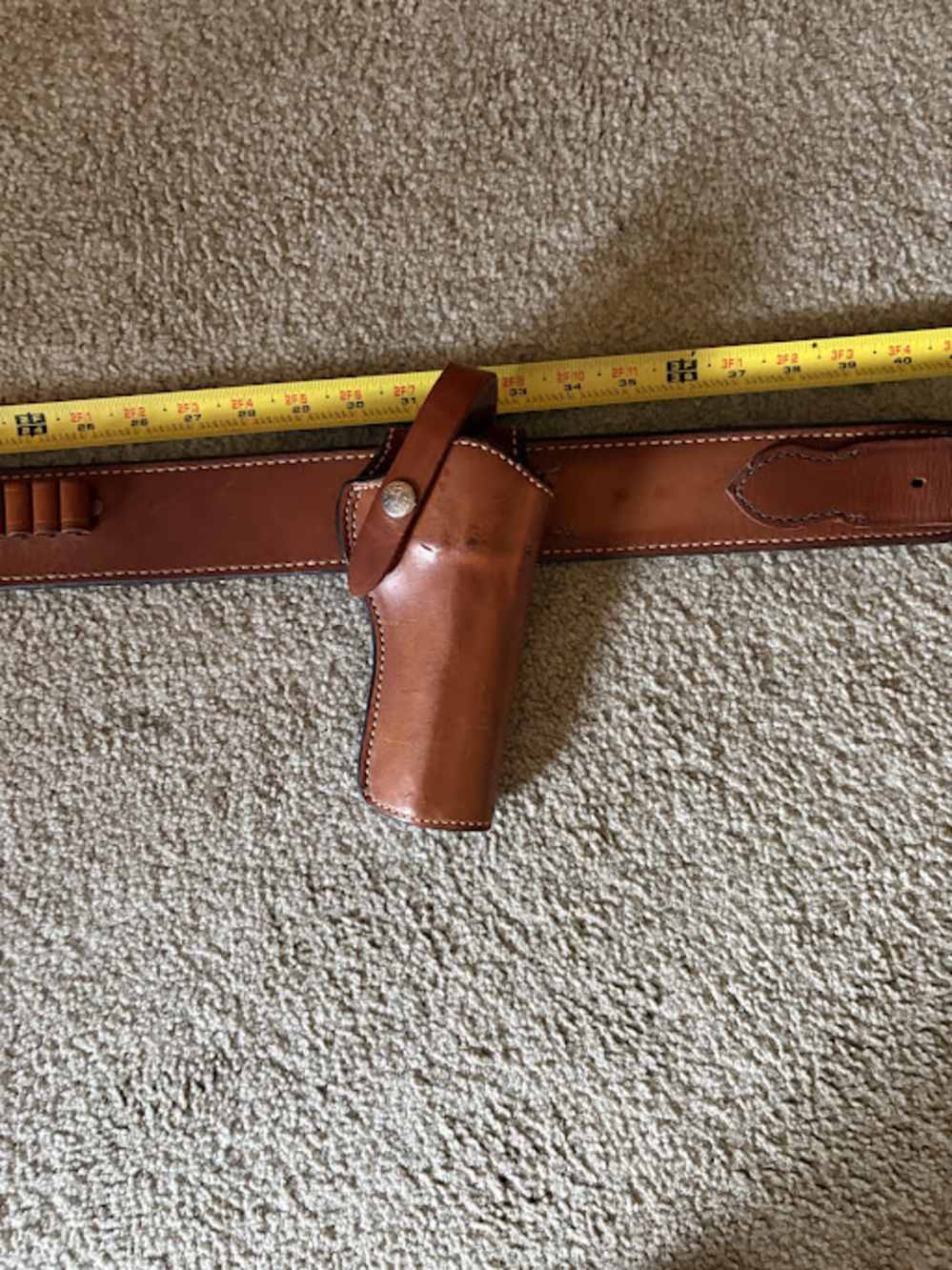 Bianchi Lawman holster and Safari land Belt-img-1