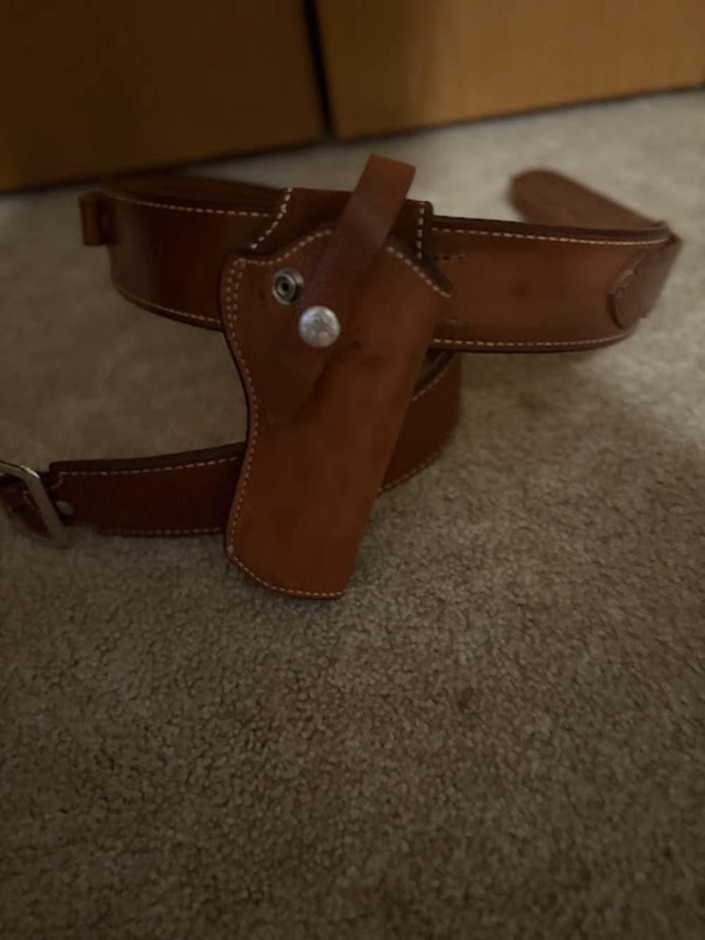 Bianchi Lawman holster and Safari land Belt-img-7