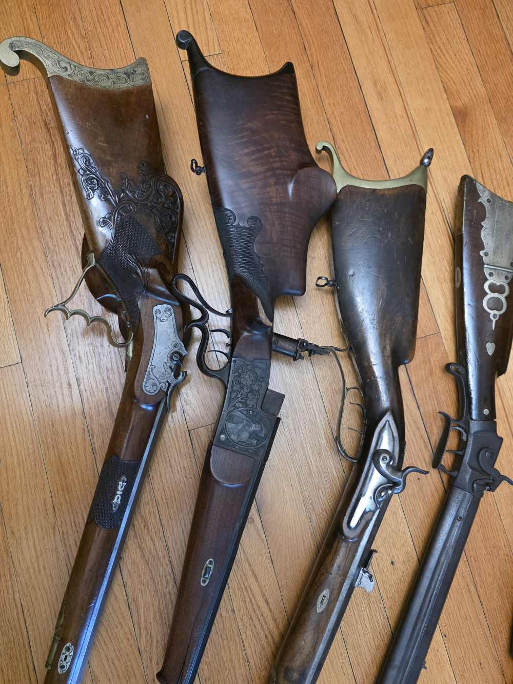 Collection of nice Schuetzen rifles-img-7