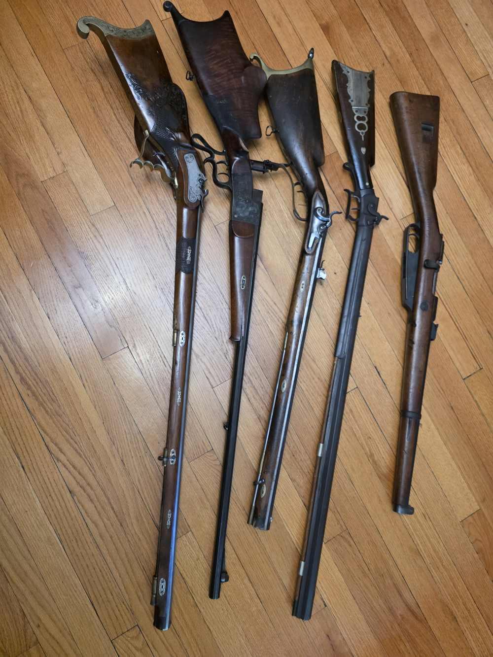 Collection of nice Schuetzen rifles-img-6