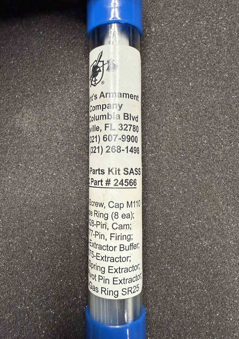 Knights Armament M110/SASS Spare Parts Kit - NOS-img-1