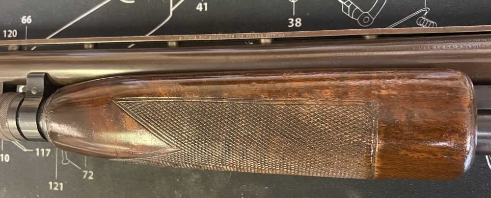 Ithaca Gun Co Model 37 Featherlight - ENGRAVING - 12ga - Pump - NICE RARE -img-25