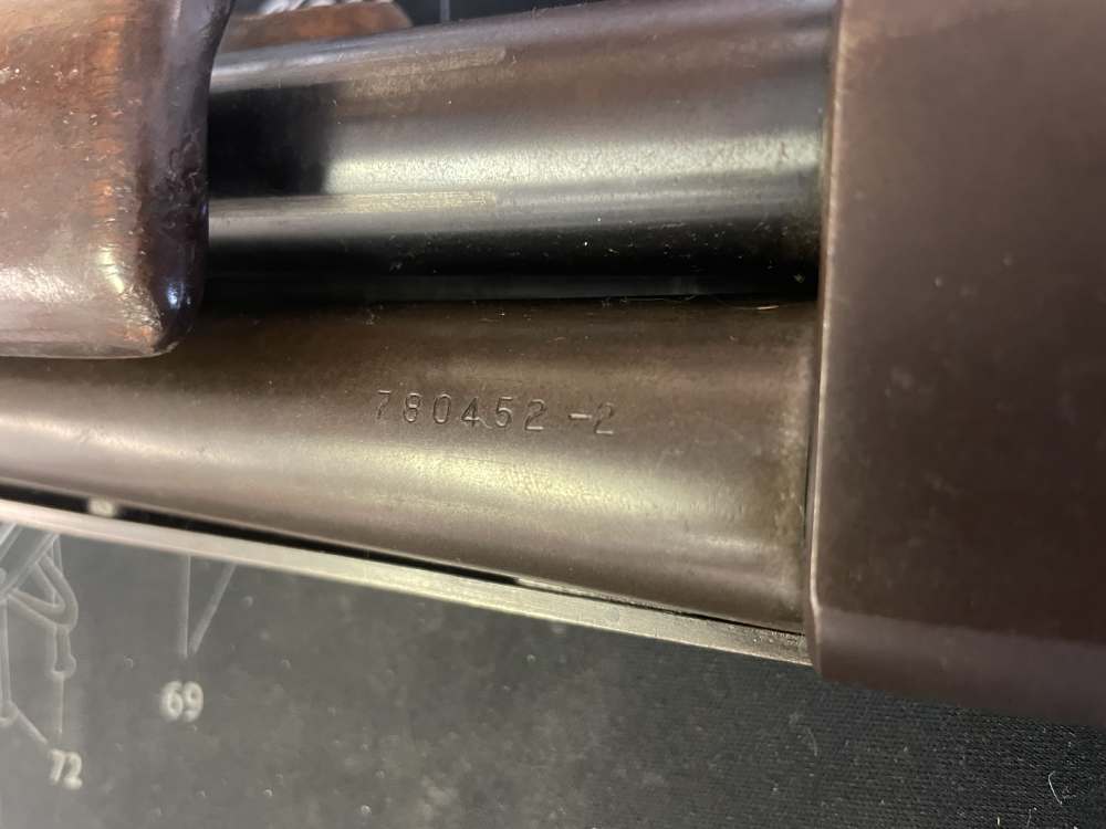 Ithaca Gun Co Model 37 Featherlight - ENGRAVING - 12ga - Pump - NICE RARE -img-3
