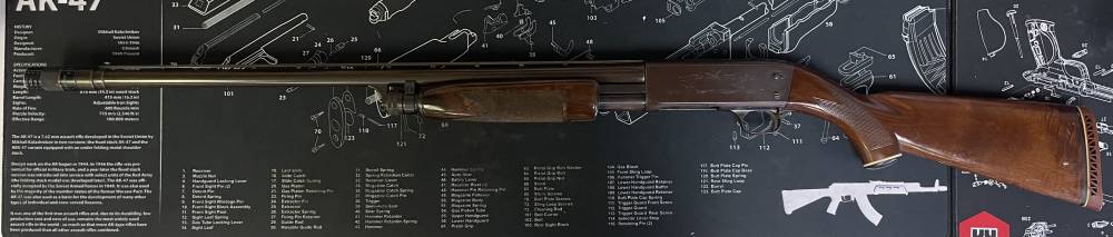 Ithaca Gun Co Model 37 Featherlight - ENGRAVING - 12ga - Pump - NICE RARE -img-20