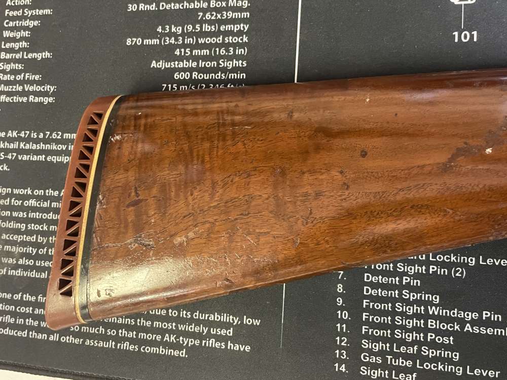 Ithaca Gun Co Model 37 Featherlight - ENGRAVING - 12ga - Pump - NICE RARE -img-11