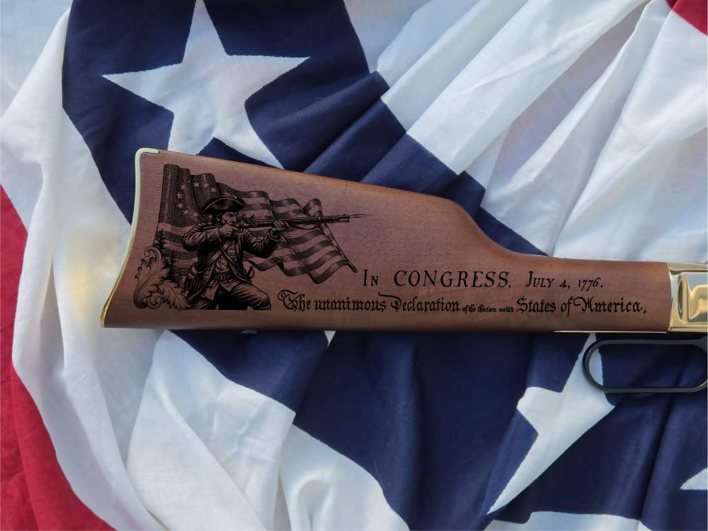 America 250th Engraved Henry Big Boy *Various Calibers* Only 50 engraved!-img-1
