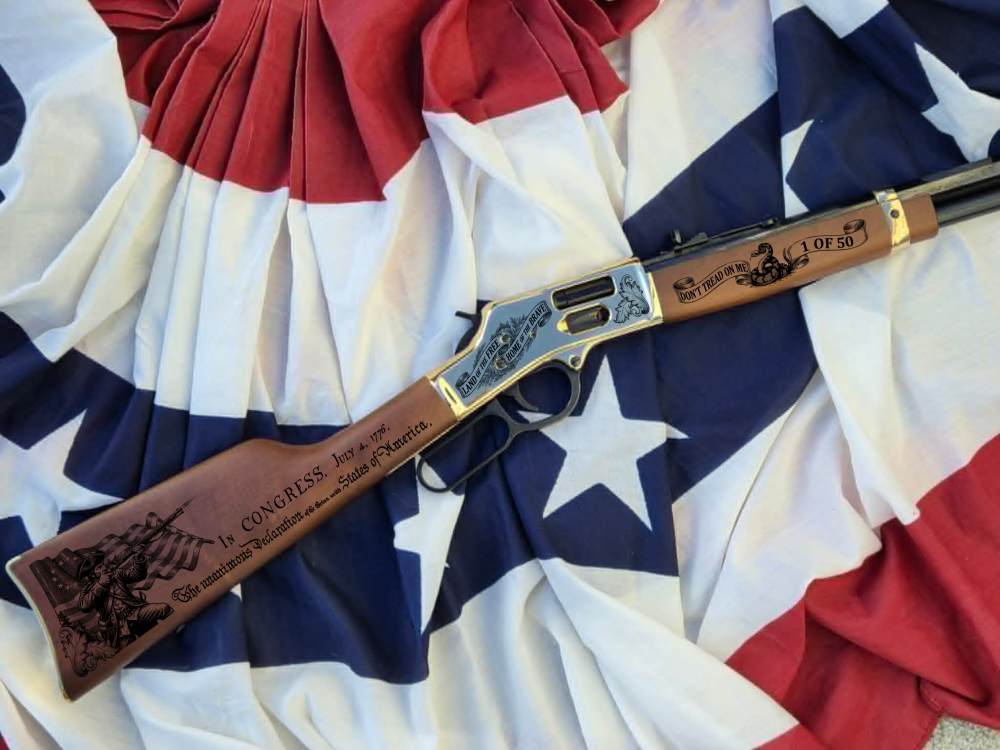 America 250th Engraved Henry Big Boy *Various Calibers* Only 50 engraved!-img-6