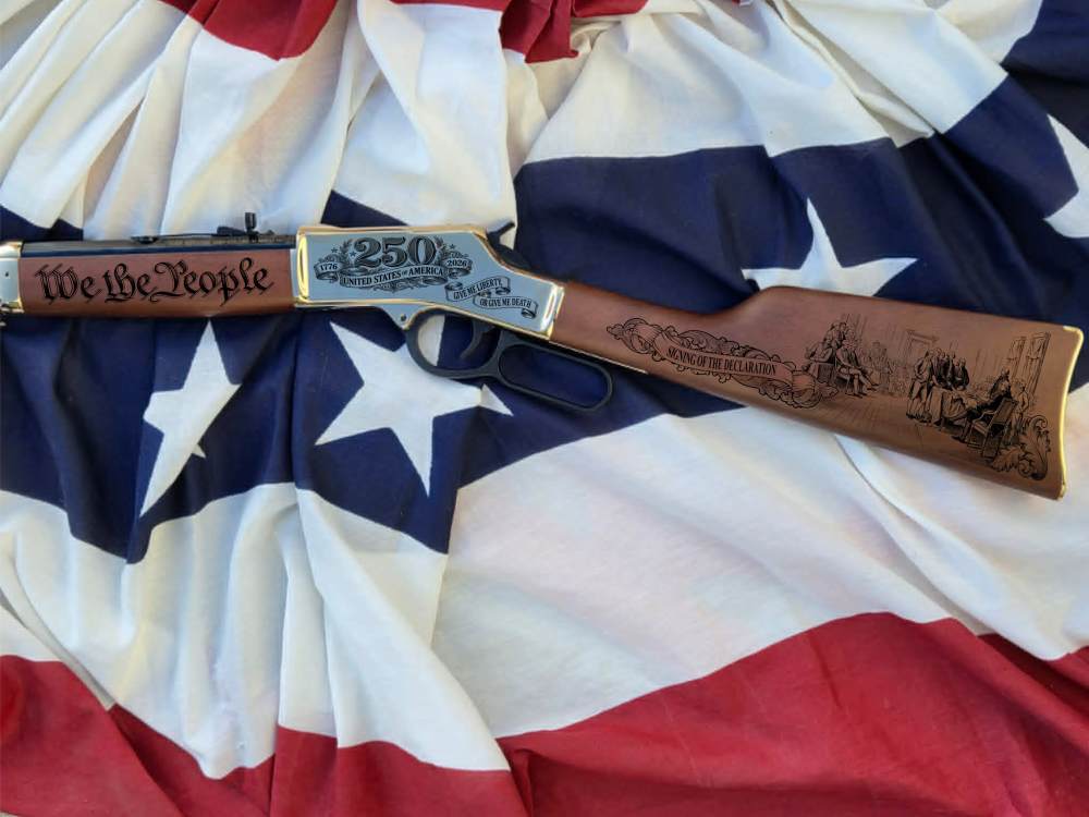 America 250th Engraved Henry Big Boy *Various Calibers* Only 50 engraved!-img-7