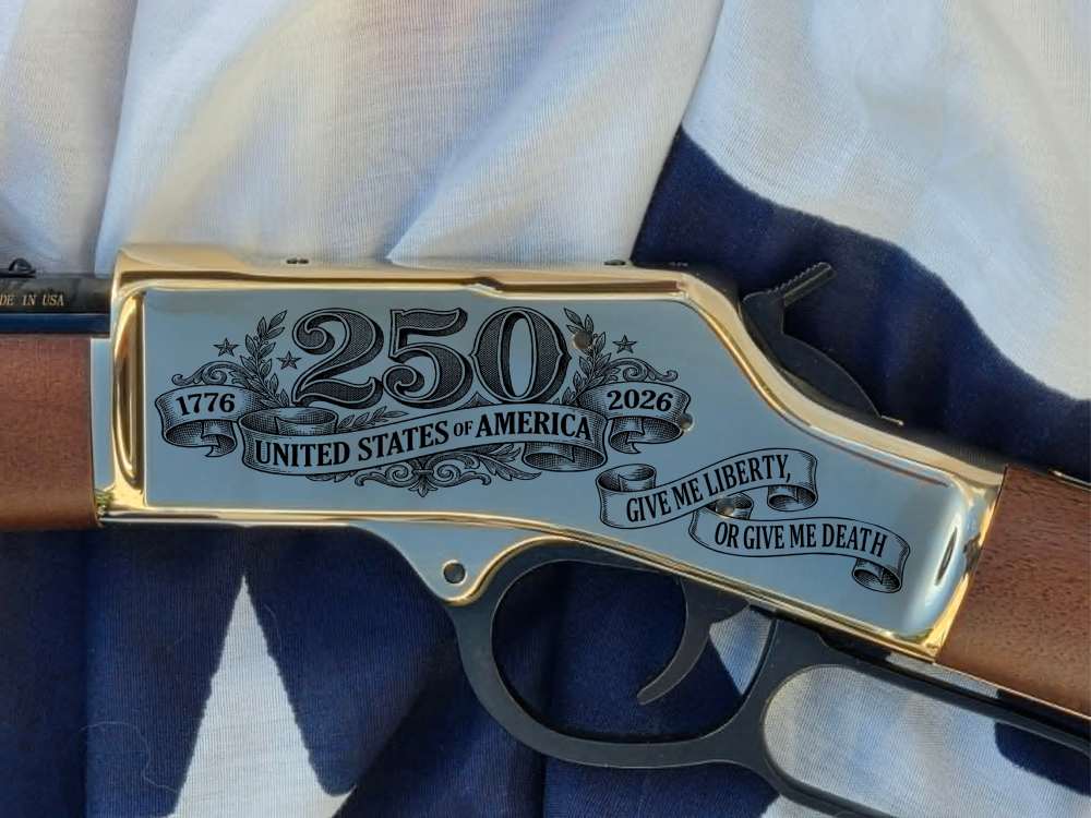 America 250th Engraved Henry Big Boy *Various Calibers* Only 50 engraved!-img-0