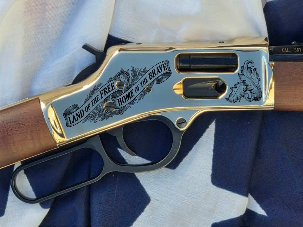 America 250th Engraved Henry Big Boy *Various Calibers* Only 50 engraved!-img-3
