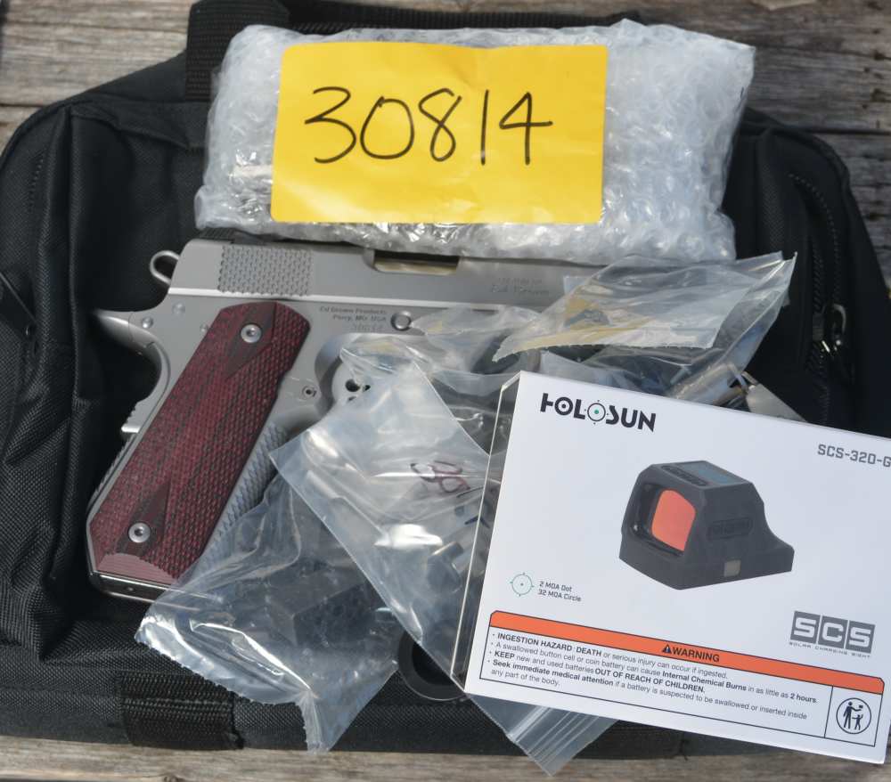 Ed Brown KOBRA CARRY dual caliber 1911 Completely Hand-Built / EZ Pay $290-img-9