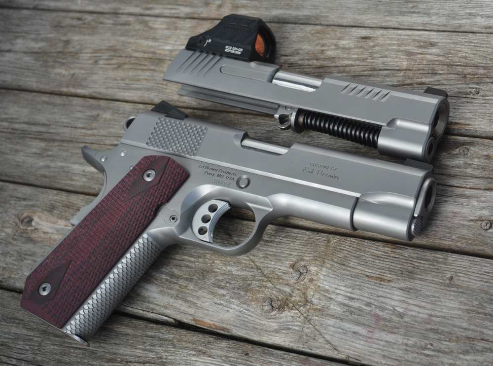 Ed Brown KOBRA CARRY dual caliber 1911 Completely Hand-Built / EZ Pay $290-img-12