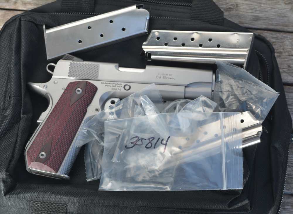 Ed Brown KOBRA CARRY dual caliber 1911 Completely Hand-Built / EZ Pay $290-img-10