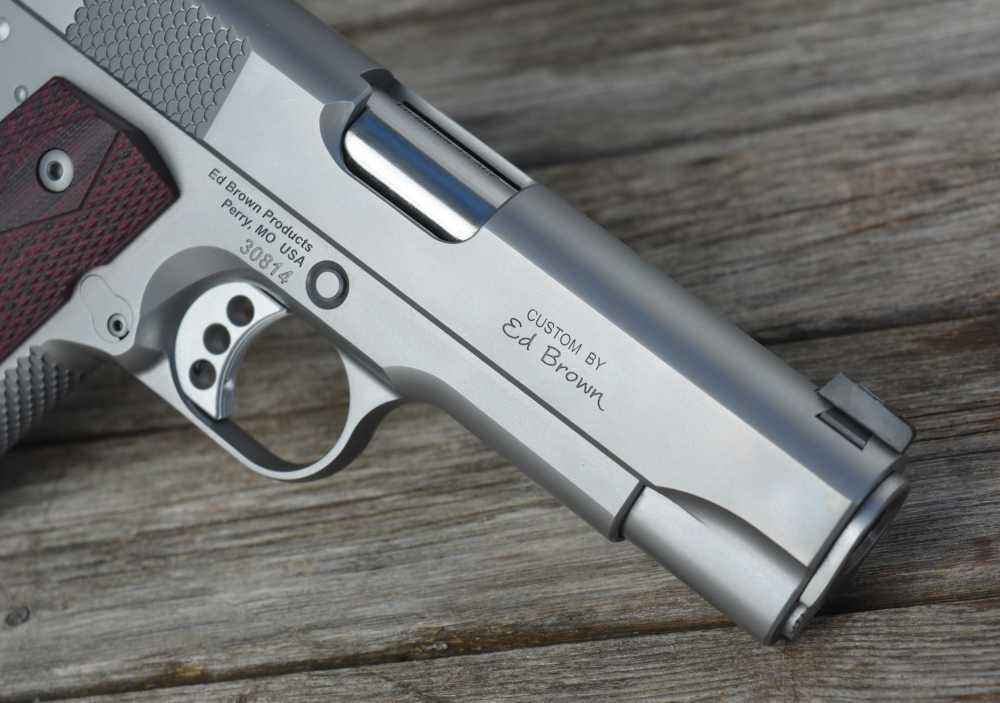 Ed Brown KOBRA CARRY dual caliber 1911 Completely Hand-Built / EZ Pay $290-img-15