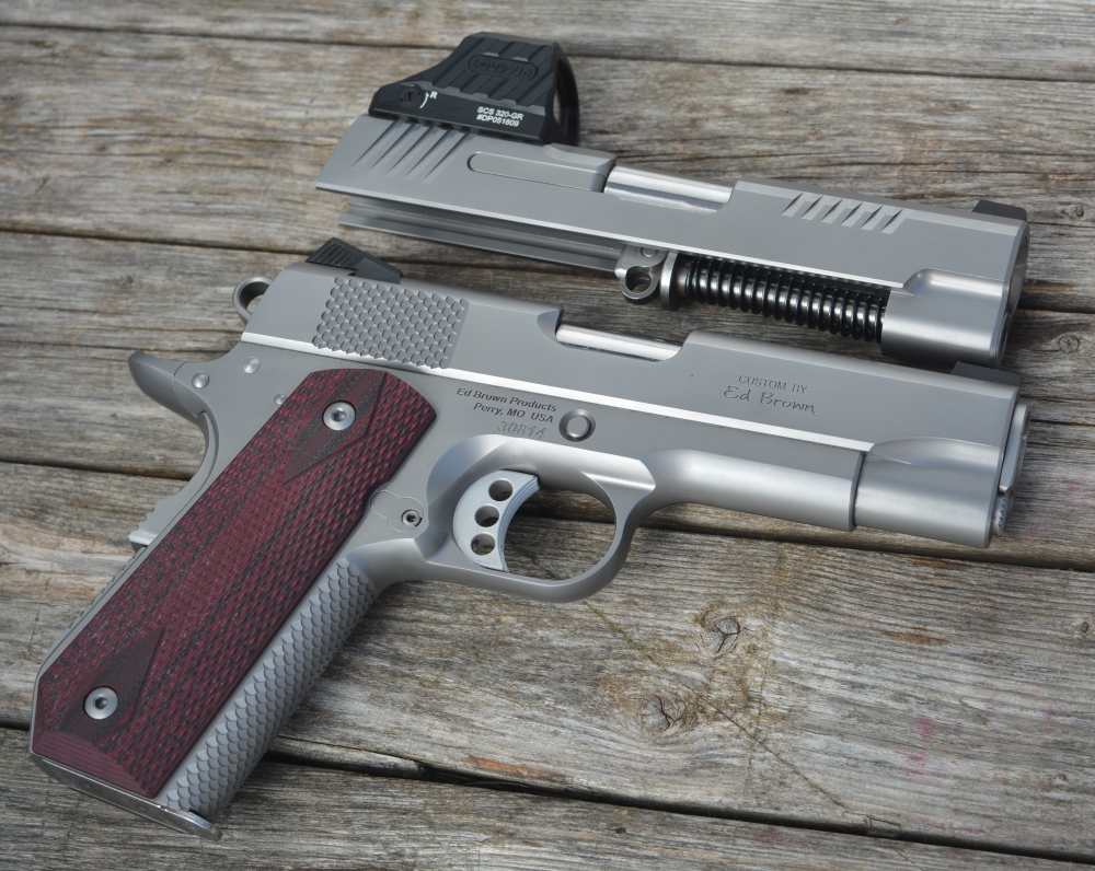 Ed Brown KOBRA CARRY dual caliber 1911 Completely Hand-Built / EZ Pay $290-img-0