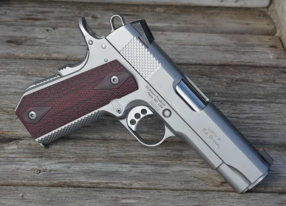 Ed Brown KOBRA CARRY dual caliber 1911 Completely Hand-Built / EZ Pay $290-img-13