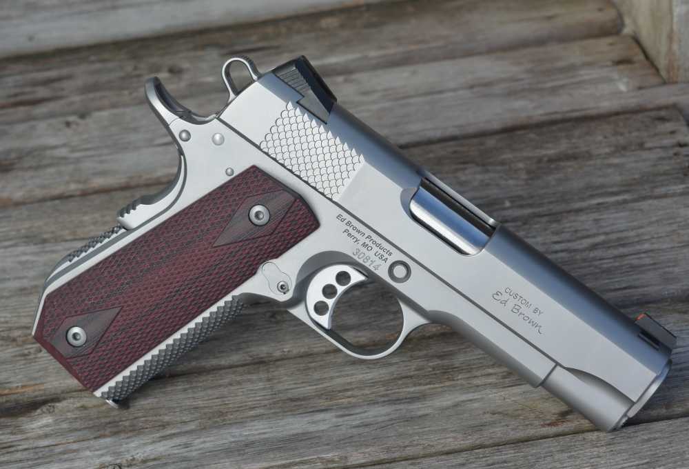 Ed Brown KOBRA CARRY dual caliber 1911 Completely Hand-Built / EZ Pay $290-img-5