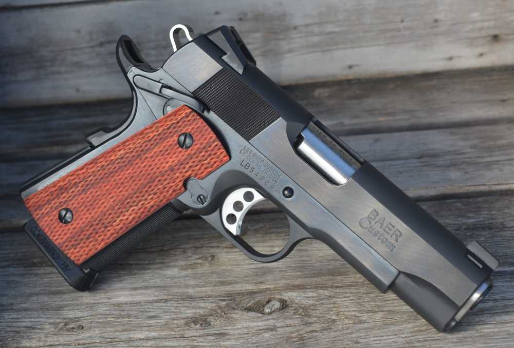 Les Baer Custom -Stinger/Hand Fit/4# Speed Trig/NM Compontets /EZ Pay $228-img-0