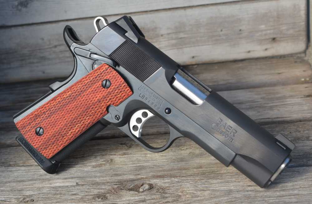 Les Baer Custom -Stinger/Hand Fit/4# Speed Trig/NM Compontets /EZ Pay $228-img-3