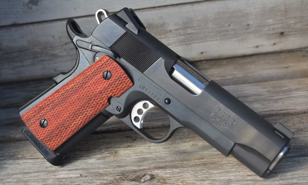 Les Baer Custom -Stinger/Hand Fit/4# Speed Trig/NM Compontets /EZ Pay $228-img-7