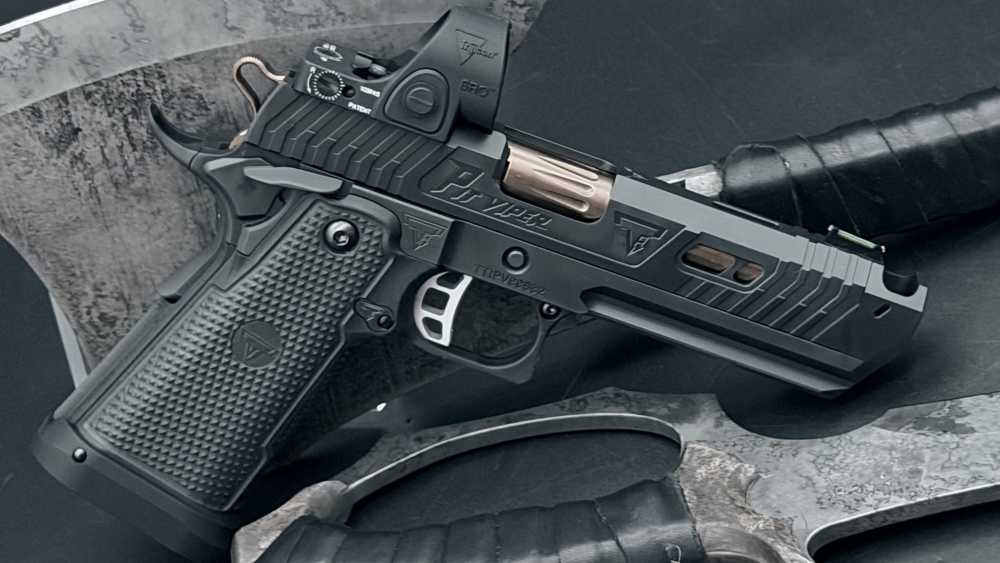 Taran Tactical JW4 TTI Pit Viper 2011 9mm John Wick JW-4 5" Comp LAYAWAY-img-3