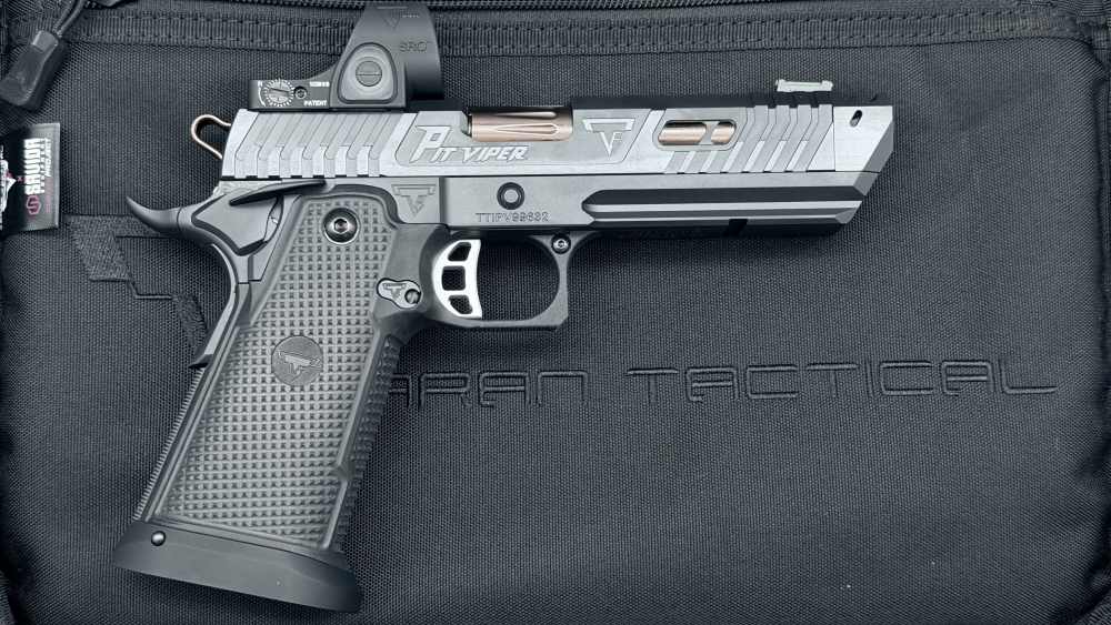 Taran Tactical JW4 TTI Pit Viper 2011 9mm John Wick JW-4 5" Comp LAYAWAY-img-6