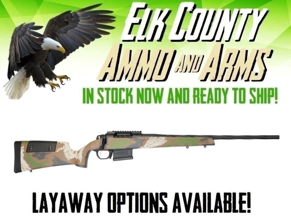 Weatherby 307 Range XP Deadfall 6.5 WBY RPM 24" TB 5 Rds 3WR0265RWR6B-img-0