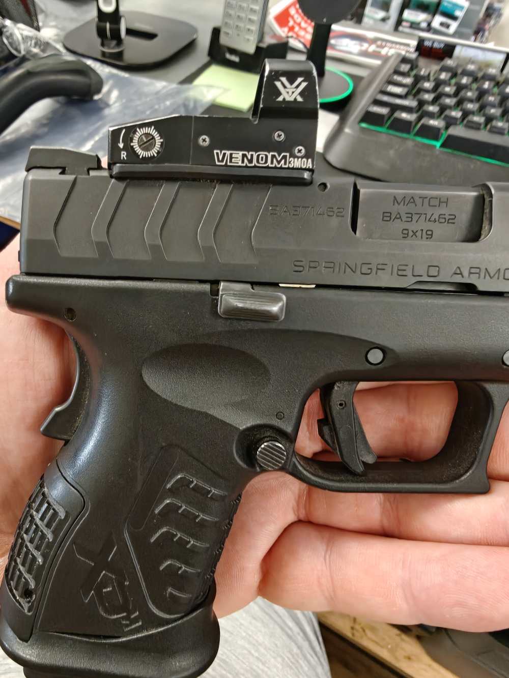 Springfield XDM XD-M Elite-OSP 9MM Vortex Venom 3 MOA 1x 13rd Mag-img-2