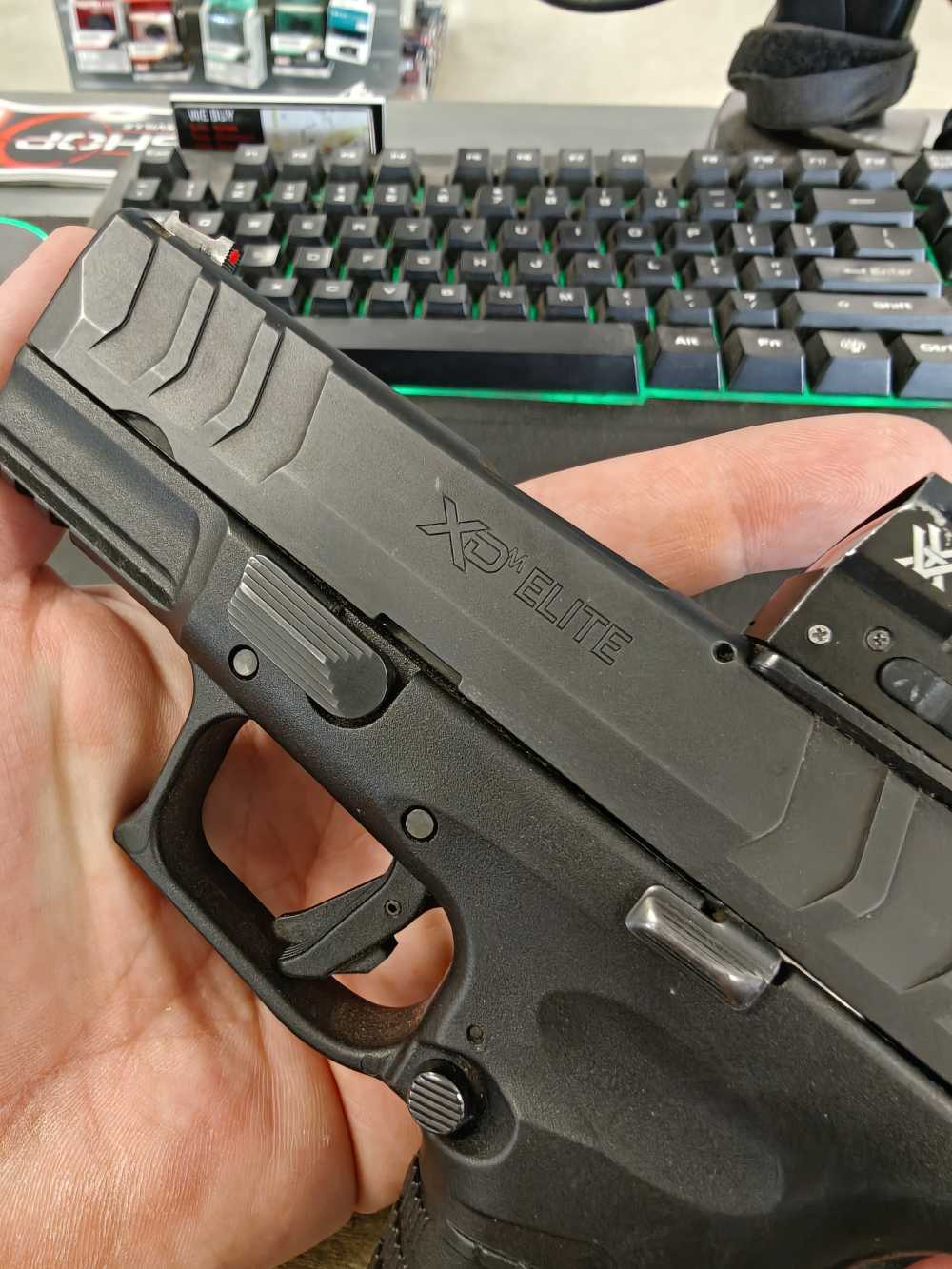 Springfield XDM XD-M Elite-OSP 9MM Vortex Venom 3 MOA 1x 13rd Mag-img-8