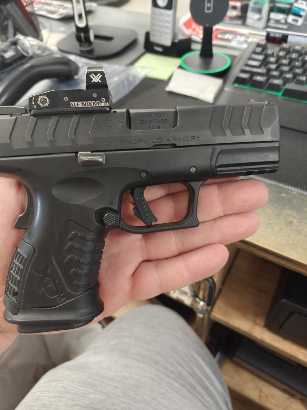 Springfield XDM XD-M Elite-OSP 9MM Vortex Venom 3 MOA 1x 13rd Mag-img-10
