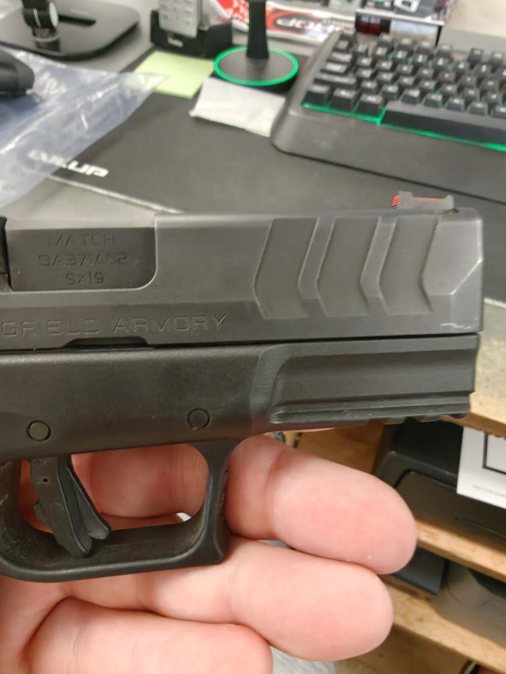Springfield XDM XD-M Elite-OSP 9MM Vortex Venom 3 MOA 1x 13rd Mag-img-1