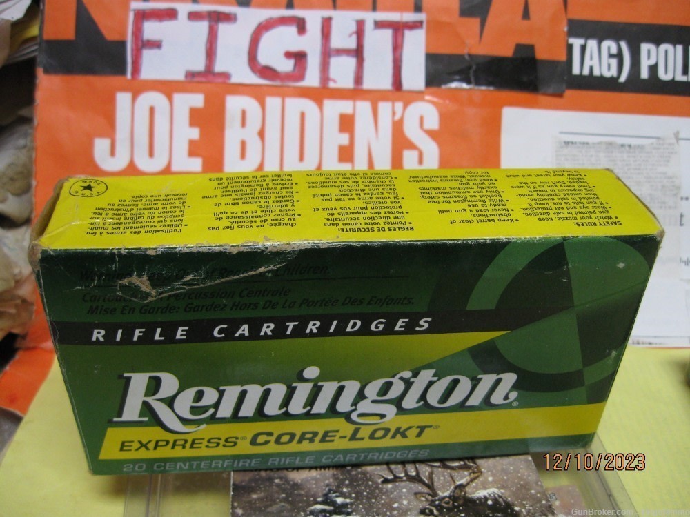257 Roberts 100 gr Soft Point 20 Rnds Remington R-P Ammo; brass available 2-img-0
