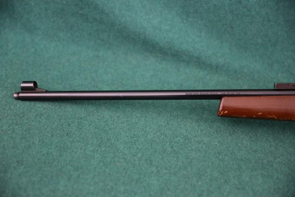 B9697 Mauser model 107 bolt action 22 rifle threaded -img-9