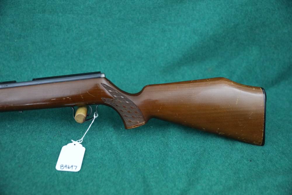 B9697 Mauser model 107 bolt action 22 rifle threaded -img-8
