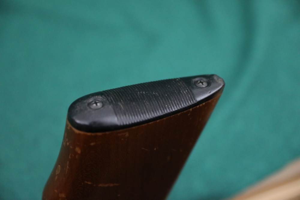 B9697 Mauser model 107 bolt action 22 rifle threaded -img-7