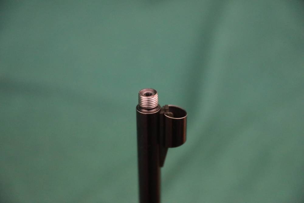B9697 Mauser model 107 bolt action 22 rifle threaded -img-6