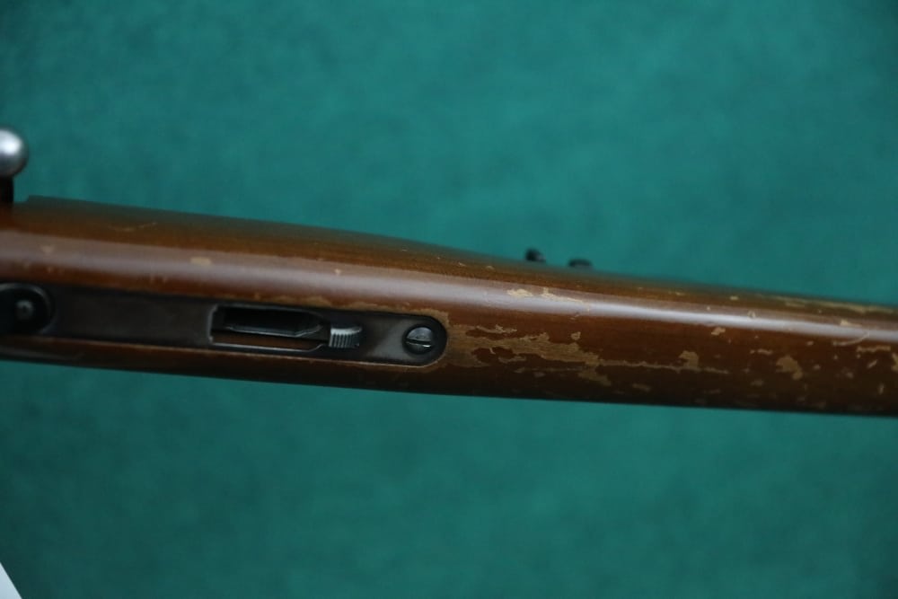 B9697 Mauser model 107 bolt action 22 rifle threaded -img-2
