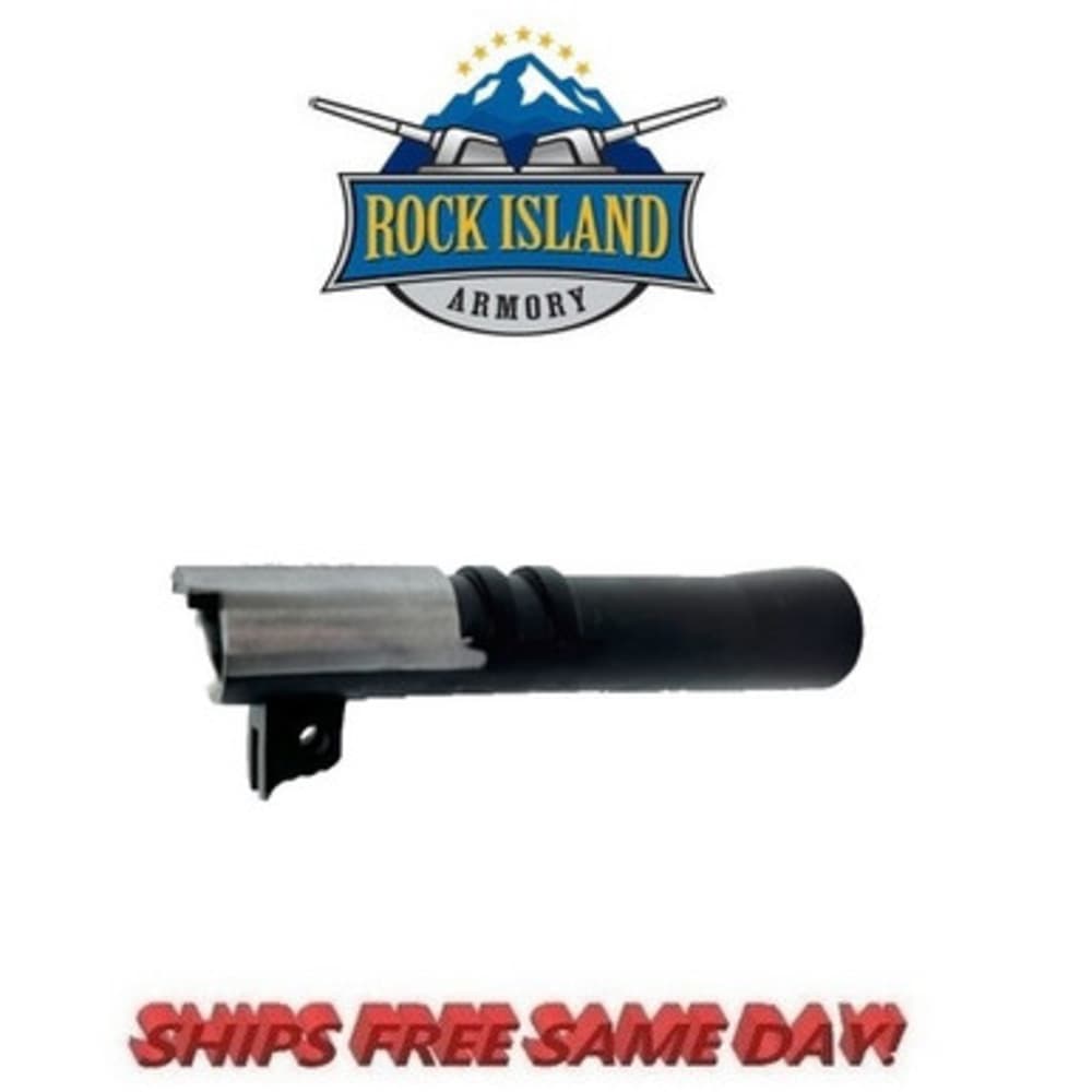 Rock Island/Armscor 3.5" CS 45ACP Non-Ramped Bull Barrel w/o Link 4501CS-NL-img-0